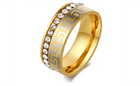 Gold Plated Fashion Ring For Women