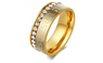 Gold Plated Fashion Ring For Women