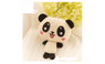 Doll Toy Plush Papa Bear Panda Pendant For Gift