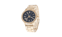New Luxury Women Crystal Stainless Steel Women's Quartz Wrist Watch - sparklingselections