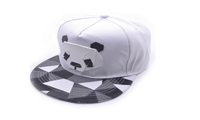 New Cotton Animal Panda Design Women's Cap - sparklingselections