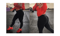 New Women Hight Waist Fitness Yoga Leggings - sparklingselections