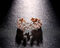 Garland Queen Crown Fashion Ring For Women