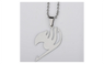 Metal Dragneel Tattoo Cool Silver Fairy Tail Pendant Necklace