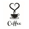new Kitchen Decor Coffee Cup Wall Sticker