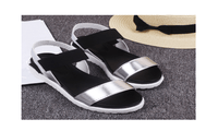 New Women Spring Summer Leather Flat Sandal - sparklingselections