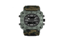 New Military Sports Chronograph Luminous Leather Quartz Wristwatch