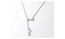 New Style Infinite-Love Antique Silver Pendant Necklace For Women