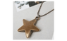 Lucky long necklace vintage jewelrystar long necklace Antique Bronze Plated