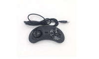 6 Buttons SEGA USB Gaming Joystick Holder for PC MAC - sparklingselections