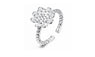 Silver Plated New Design Engagement Finger Ring for Women(8)