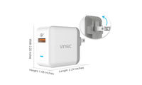 New Mini Protable USB Wall Charger For Smart Phone - sparklingselections