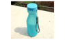 High Quality Sky Blue Colored Portable Plastic Water Bottle Drinkware