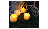 Led Flameless Color Changing Flickering light Candles Battery Operated