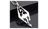 Stainless Steel Elder Dinosaur Pendant Necklace