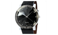 New Luxury Stainless Steel Strap Men Wrist Watch