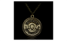 Vintage Percy Heroes of Olympus Coin Double Side Pendant Necklace