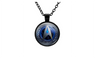 Star Trek Glass Dome Pendent Necklace for Women