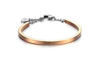 Stainless Steel Charm Vintage Bracelet