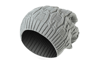Baggy Warm Winter Wool Knit Ski Beanie Caps - sparklingselections