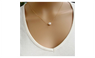 Simple Elegant Pearl Bib & Rounded Chain Necklace For Women