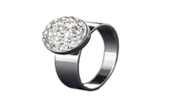 Stainless Steel Fashion Rings For Women - sparklingselections