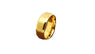 Men's Stainless Steel  Golden Ring