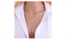 Multilayer Tassels Lariat Bar Necklace For Womens
