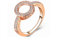 Fashion Round Finger Rings For Women - sparklingselections