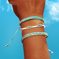 Beads Weave Rope Friendship Bracelets For Woman - sparklingselections