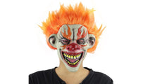 Clown Mask Adult Scary Halloween Costume Accessory - sparklingselections
