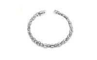 Genuine Austrian Crystals Elegant Wheat Bracelet platinum Plated 100%hand Made Fashion Jewelry - sparklingselections