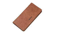 Luxury Folding Business Leather Wallet For Men - sparklingselections
