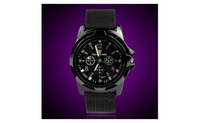 Gemius Army Force Sports Black Wrist Watch For Men - sparklingselections
