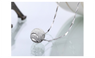 Trendy Silver Plated Good Luck Female Pendant Necklace For Women