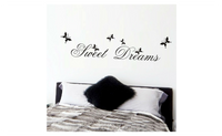 Sweet Dreams Quote Wall Sticker