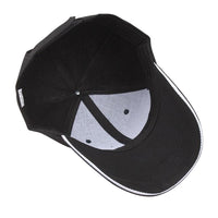 High Quality Flat Adjustable Black Cap For Men - sparklingselections