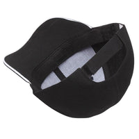 High Quality Flat Adjustable Black Cap For Men - sparklingselections
