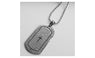 Silver color Holy Bible Stainless Steel pendant necklaces