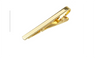 Metal Silver Gold Simple Necktie Tie Bar Clasp Clip Clamp For Mens