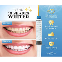 Health Oral Care Gel Teeth Whitener Toothpaste Kit 