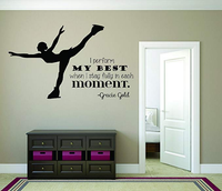 Skating Girls Large Wall Decals For Living Room