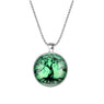 Flower Pendant Necklace For Women