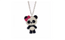 Fashion Kids Cute Panda Pendant Short Chain Necklace