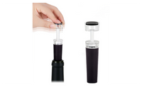 Red Wine Champagne Bottle Preserver Air Pump Stopper Vacuum Saver