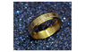 Titanium Vintage Decorative Pattern Stainless Steel Ring For Women-9