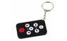 Mini Infrared IR TV Remote Control 7 Keys Button Key Chain Ring