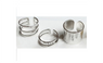 Brilliant Party Wear Set of 3 Pcs Open Ring for Women