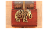Vintage Charm Hollow Sweater Chain Elephant Pendant Necklace