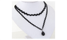 Fashion Retro Baroque Drop Pendant Necklace For Women